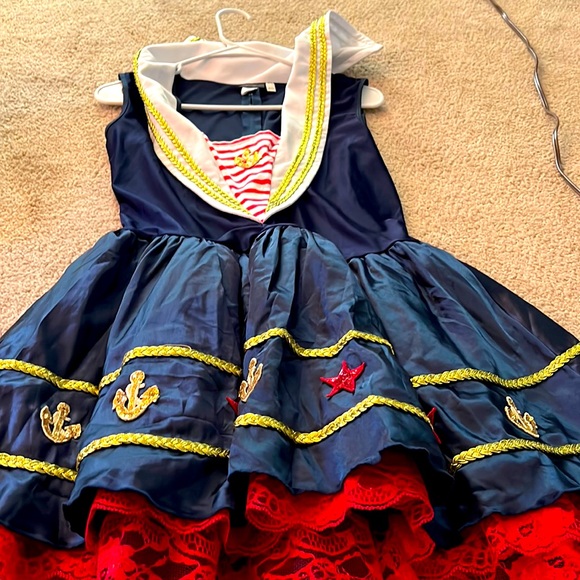 Dreamgirl Shore Thing Sailor costume size large - Picture 3 of 11